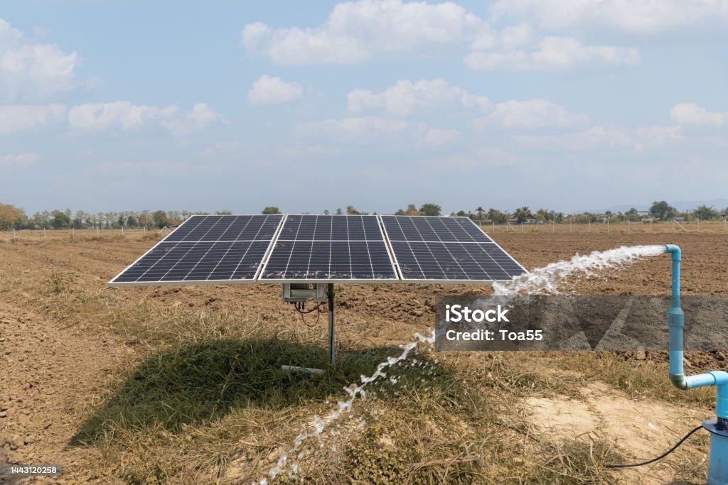 Pompage solaire en zone rurale